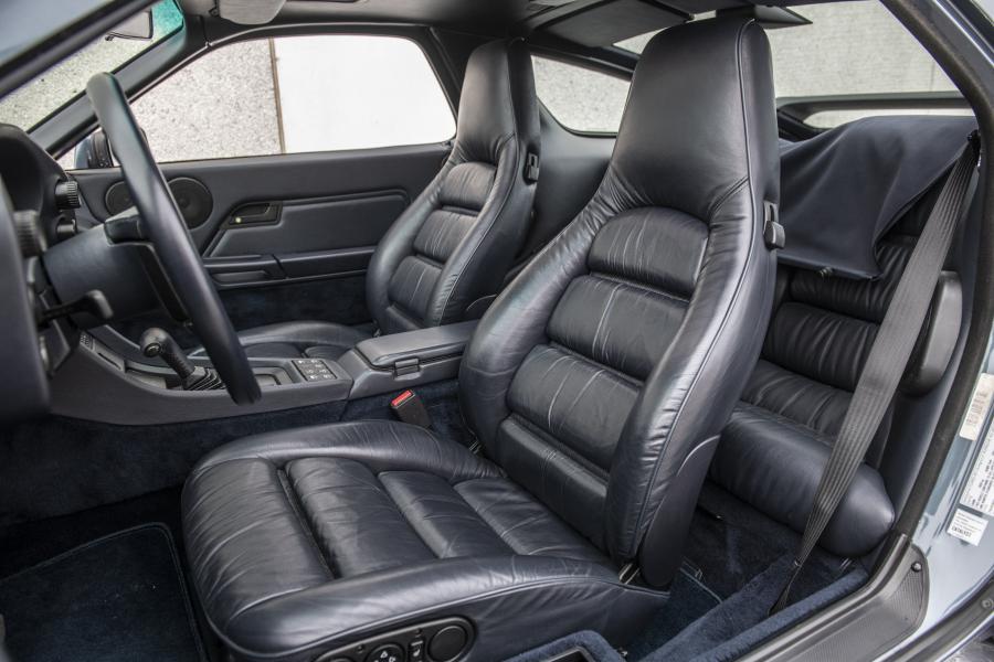 Интерьер Porsche 928 S4 1988 года  (фото 37 из 70)